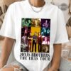 Jonas Brothers Eras Tour Shirt Sweatshirt Hoodie Kevin Jonas Nick Jonas Joe Jonas Concert Tour Shirts Taylor Swift Tshirt Style Jonas Brothers Set List 2023