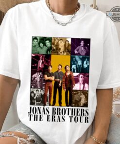 Jonas Brothers Eras Tour Shirt Sweatshirt Hoodie Kevin Jonas Nick Jonas Joe Jonas Concert Tour Shirts Taylor Swift Tshirt Style Jonas Brothers Set List 2023 Jonas Brothers Eras Tour Shirt Sweatshirt Hoodie Kevin Jonas Nick Jonas Joe Jonas Concert Tour Shirts Taylor Swift Tshirt Style Jonas Brothers Set List 2023