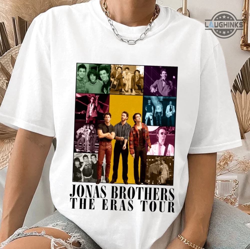 Jonas Brothers Eras Tour Shirt Sweatshirt Hoodie Kevin Jonas Nick Jonas Joe Jonas Concert Tour Shirts Taylor Swift Tshirt Style Jonas Brothers Set List 2023 Jonas Brothers Eras Tour Shirt Sweatshirt Hoodie Kevin Jonas Nick Jonas Joe Jonas Concert Tour Shirts Taylor Swift Tshirt Style Jonas Brothers Set List 2023