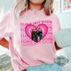 Jonas Brothers T Shirt Sweatshirt Hoodie Mens Womens I Love Hot Dads Jonas Joe Five Albums Shirts Gift For Fan One Night Tour 2024 Long Short Sleeve