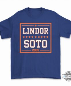 Juan Soto And Lindor Ny Mets 2025 Shirt