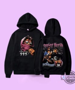 Juice Wrld 999 Hoodie Shirt Sweatshirt Mens Womens 2 Sided New Season Rapper 999 Juice Wrld Shirts Legends Never Die Album Lucid Dream Tshirt Gift For Fans Juice Wrld 999 Hoodie Shirt Sweatshirt Mens Womens 2 Sided New Season Rapper 999 Juice Wrld Shirts Legends Never Die Album Lucid Dream Tshirt Gift For Fans