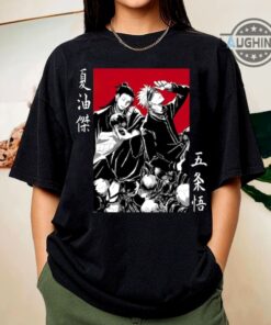 Jujutsu Kaisen T Shirt Sweatshirt Hoodie Long Sleeve Short Sleeve Suguru Geto Satoru Gojo Shirt Jujutsu Kaisen Shirts Season 2 Anime Shirts Gift For Anime Lovers Jujutsu Kaisen T Shirt Sweatshirt Hoodie Long Sleeve Short Sleeve Suguru Geto Satoru Gojo Shirt Jujutsu Kaisen Shirts Season 2 Anime Shirts Gift For Anime Lovers