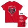 Jurgen Klopp Thank You Luv Liverpool T Shirt Ill Never Walk Alone Again Tee Ultimate Fan Favorite