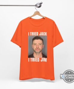 Justin Timberlake Mug Photo Shirt I Tried Jack And I Tried Jim Funny Mugshot Shirts Justin Timberlake Mug Photo Shirt I Tried Jack And I Tried Jim Funny Mugshot Shirts