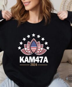 Kamala Harris Lotus Flower Shirt Kam47a Kamala 47 For President Shirts Kamala Harris Lotus Flower Shirt Kam47a Kamala 47 For President Shirts