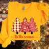 Kansas City Chiefs Tis The Season Christmas Trees Shirt