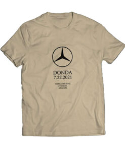 Kayne West Mercedes Donda Shirt Kayne West Mercedes Donda Shirt