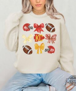 Kc Chiefs Kansas City Football Ribbon And Bow Shirt Kc Chiefs Kansas City Football Ribbon And Bow Shirt