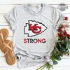 Kc Strong Tshirts Sweatshirts Hoodies Mens Womens Kansas City Chiefs Strong Heart Shirt Football Super Bowl Parade Shooting Tee Kmbc Kc Strong Fund T Shirt