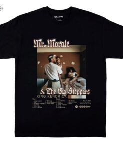 Kendrick Lamar Album Tee Mr. Morale The Big Steppers Tshirt Sweatshirt Hoodie Mens Womens Music Gift For Fans Kendrick Lamar Album Tee Mr. Morale The Big Steppers Tshirt Sweatshirt Hoodie Mens Womens Music Gift For Fans