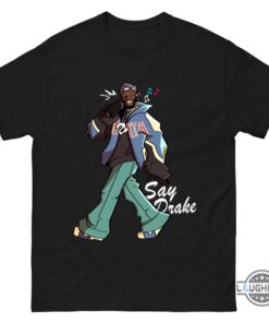 Kendrick Lamar Say Drake Cartoon T Shirt