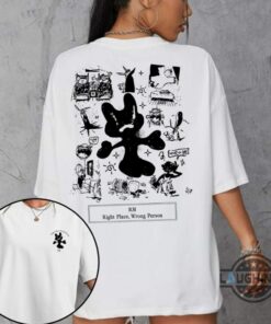 Kim Namjoon Bts Rm New Album Shirt Right Place Wrong Person Trendy Kpop Merchandise Kim Namjoon Bts Rm New Album Shirt Right Place Wrong Person Trendy Kpop Merchandise