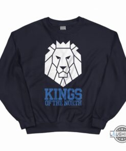 Kings Of The North Detroit Lions Shirt