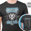 Kneecap Tour Shirt Sweatshirt Hoodie Mens Womens Double Sided Detroit Lions Dan Campbell Shirt Nfl Football Kneecap Tour Lions Shirt