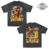 Kobe Bryant T Shirt Sweatshirt Hoodie Mens Womens 2 Sided Kobe Bryant Los Angeles Lakers Nba Championship Tshirt Kobe Bryant Trophy Retirement Goat Tee
