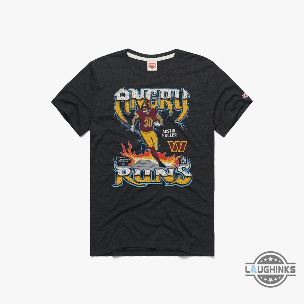 Kyle Brandt Angry Runs T Shirt Sweatshirt Hoodie Washington Commanders Austin Ekeler Shirt 2024 Homage Replica Kyle Brandt Angry Runs T Shirt Sweatshirt Hoodie Washington Commanders Austin Ekeler Shirt 2024 Homage Replica