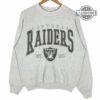 Las Vegas Raiders Sweatshirt Tshirt Hoodie Mens Womens Crewneck Sweatshirt Crew Neck Shirts Vintage Nfl Playoffs Game Day Football T Shirt Gift For Fan