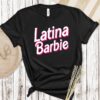 Latina Barbie Tshirt Women Latina Barbie Doll Latina Barbie Shirt Latina Shirt Barbie Top New