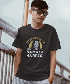 Lets Finish The Job Kamala Harris T Shirt Sweatshirt Hoodie 2024 Kamala For The People Shirts Kamala Harris For President Tee Lets Finish The Job Kamala Harris T Shirt Sweatshirt Hoodie 2024 Kamala For The People Shirts Kamala Harris For President Tee