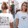 Lets Go Girls Tshirt Sweatshirt Hoodie Long Sleeve Shirts Double Sided Vintage Shania Twain Shirt Shania Twain Lyrics T Shirts Country Girl Shirt For Women Men Kids