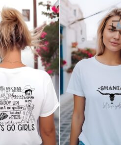 Lets Go Girls Tshirt Sweatshirt Hoodie Long Sleeve Shirts Double Sided Vintage Shania Twain Shirt Shania Twain Lyrics T Shirts Country Girl Shirt For Women Men Kids Lets Go Girls Tshirt Sweatshirt Hoodie Long Sleeve Shirts Double Sided Vintage Shania Twain Shirt Shania Twain Lyrics T Shirts Country Girl Shirt For Women Men Kids