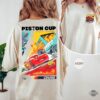 Lightning Mcqueen Piston Cup Shirt Sweatshirt Hoodie Cute Lightning Mcqueen T Shirt Vintage Adults Mens Womens Disney Cars Racing Tshirt