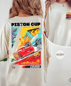 Lightning Mcqueen Piston Cup Shirt Sweatshirt Hoodie Cute Lightning Mcqueen T Shirt Vintage Adults Mens Womens Disney Cars Racing Tshirt Lightning Mcqueen Piston Cup Shirt Sweatshirt Hoodie Cute Lightning Mcqueen T Shirt Vintage Adults Mens Womens Disney Cars Racing Tshirt