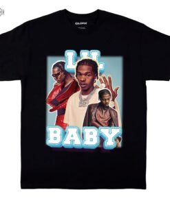 Lil Baby Vintage Tee Go Hard Tshirt Sweatshirt Hoodie Mens Womens Music Gift For Fans Lil Baby Vintage Tee Go Hard Tshirt Sweatshirt Hoodie Mens Womens Music Gift For Fans