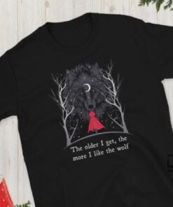 Little Red Riding Hood T Shirt Sweatshirt Hoodie For Kids And Adults Cozy And Stylish Options For All Ages Gift Little Red Riding Hood T Shirt Sweatshirt Hoodie For Kids And Adults Cozy And Stylish Options For All Ages Gift