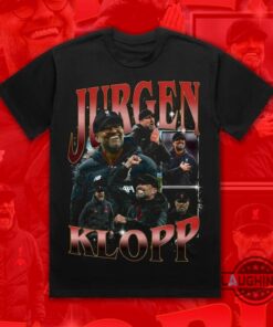 Liverpool Jurgen Klopp Shirt Vintage 90S Bootleg Style Tee Retro Classic Design Liverpool Jurgen Klopp Shirt Vintage 90S Bootleg Style Tee Retro Classic Design