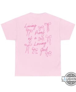 Living Proof Of A Loving God T Shirt Sweatshirt Hoodie Christian Shirts Funny For Men Women Living Proof Of A Loving God T Shirt Sweatshirt Hoodie Christian Shirts Funny For Men Women