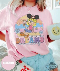 Lizzie Mcguire Sweatshirt Tshirt Hoodie Mens Womens Kids Retro 90S Lizzie Mcguire Disney Shirt This Is What Dreams Are Made Of Tee Cute Mickey Ears Shirts Lizzie Mcguire Sweatshirt Tshirt Hoodie Mens Womens Kids Retro 90S Lizzie Mcguire Disney Shirt This Is What Dreams Are Made Of Tee Cute Mickey Ears Shirts