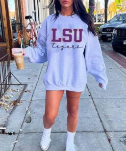 Lsu Tigers Sweatshirt Lsu Sweatshirt Vintage Lsu Crewneck Lsu Baseball Hoodie Lsu Shirt Lsu Tigers Sweatshirt Lsu Sweatshirt Vintage Lsu Crewneck Lsu Baseball Hoodie Lsu Shirt