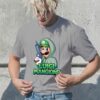 Luigi Mangione Mario Shirt Funny