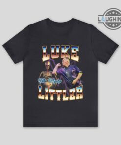 Luke Littler Shirt Sweatshirt Hoodie Mens Womens Retro Funny Luke Littler Darts Tshirt Vintgae 90S Bootleg Style Gift For Fans Luke The Nuke Tee