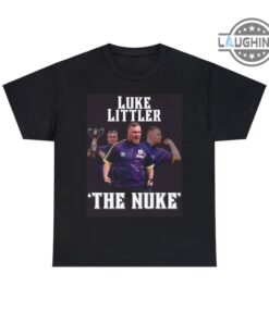 Luke The Nuke Shirt Sweatshirt Hoodie Mens Womens Kids Funny Luke Littler Darts Player Tshirt Championship Tee Gift For Fans