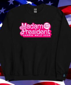 Madam President Kamala And Tim Shirt Harris Walz 2024 Shirt Madam President Kamala And Tim Shirt Harris Walz 2024 Shirt