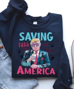 Maga Trump Save Tiktok Shirt