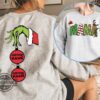 Mama Grinch Sweatshirt Tshirt Hoodie Mens Womens Personalized Mama Grinch