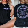 Mama Tour Shirt 2024 Mama Tshirt Sweatshirt Hoodie Mens Womens Mom Shirts Skeleton Mothers Day Gift Motherhood Tee Some Days I Rock It Funny Tour