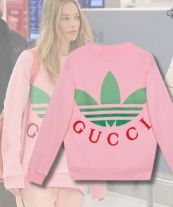 Margot Robbie Adidas X Gucci Sweatshirt T Shirt Hoodie Replica Margot Robbie Adidas X Gucci Sweatshirt T Shirt Hoodie Replica