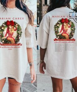 Mariah Carey Christmas Tour Shirt Hoodie Sweatshirt Mariah Carey Christmas Tour Shirt Hoodie Sweatshirt