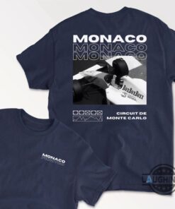 Mclaren F1 Shirt Sweatshirt Hoodie Mclaren Formula One Car Racing Tshirt Gifts For Car Guys Vintage Monaco Grand Prix Tee