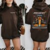 Mclaren Hoodie Tshirt Sweatshirt Mens Womens 2 Sided Mclaren Formula One Team Christmas Jumper F1 Lando Norris Oscar Piastri Gift Driver Racing Clothing