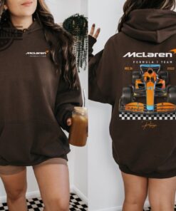 Mclaren Hoodie Tshirt Sweatshirt Mens Womens 2 Sided Mclaren Formula One Team Christmas Jumper F1 Lando Norris Oscar Piastri Gift Driver Racing Clothing Mclaren Hoodie Tshirt Sweatshirt Mens Womens 2 Sided Mclaren Formula One Team Christmas Jumper F1 Lando Norris Oscar Piastri Gift Driver Racing Clothing