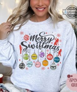 Merry Swiftmas Sweatshirt Tshirt Hoodie Mens Womens The Eras Tour Christmas Shirts Merry Swiftmas Sweatshirt Tshirt Hoodie Mens Womens The Eras Tour Christmas Shirts