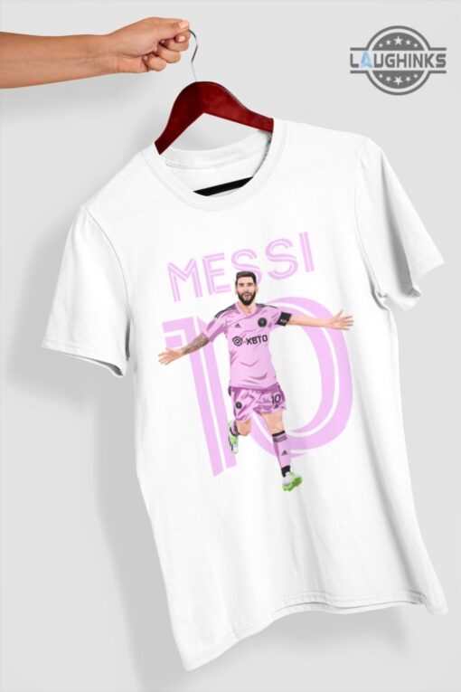 Messi Shirt For Kids Adults Barcelona Shirt Best Messi Pink Shirt Miami Messi Shirt Messi Miami Shirt Messi Inter Miami Shirt Messi Miami T Shirt Messi Soccer Shirt