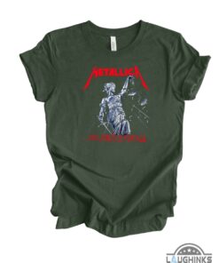 Metallica And Justice For All Tour Shirt Sweatshirt Hoodie Metallica Tshirt Gift For Fans Metallica And Justice For All Tour Shirt Sweatshirt Hoodie Metallica Tshirt Gift For Fans