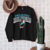 Miami Dolphins Crewneck Sweatshirt Tshirt Hoodie Mens Womens Football Crew Neck Shirts Vintage Miami Dolphins Nfl Game Day Gift For Fans